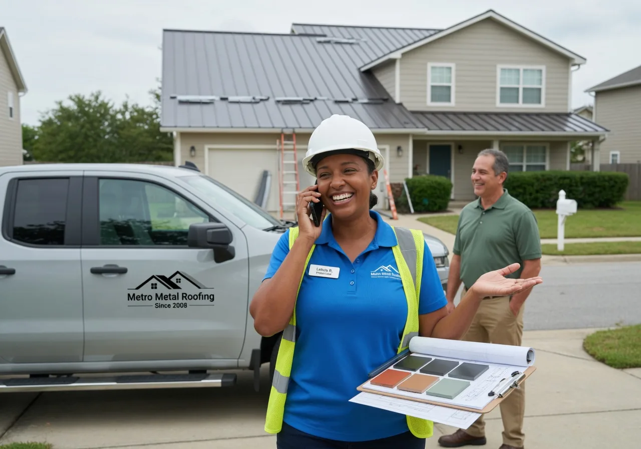 Industrial Metal Roofing in Isle Of Palms, SC